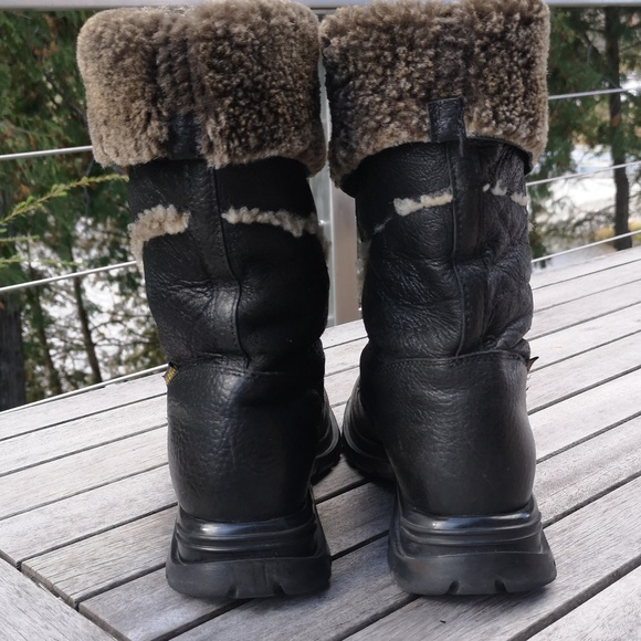 Blondo Shearling waterproof boots - Picture 9 of 15
